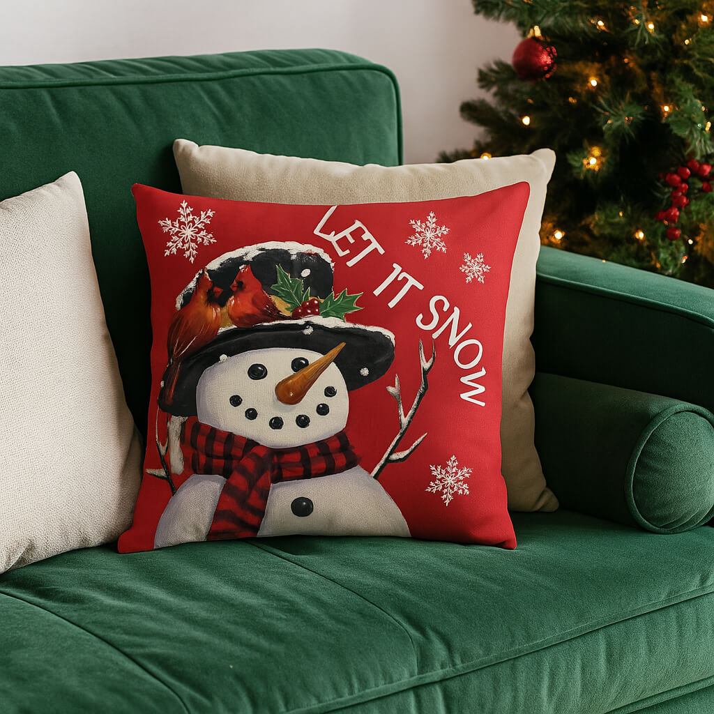 Coussins de noël