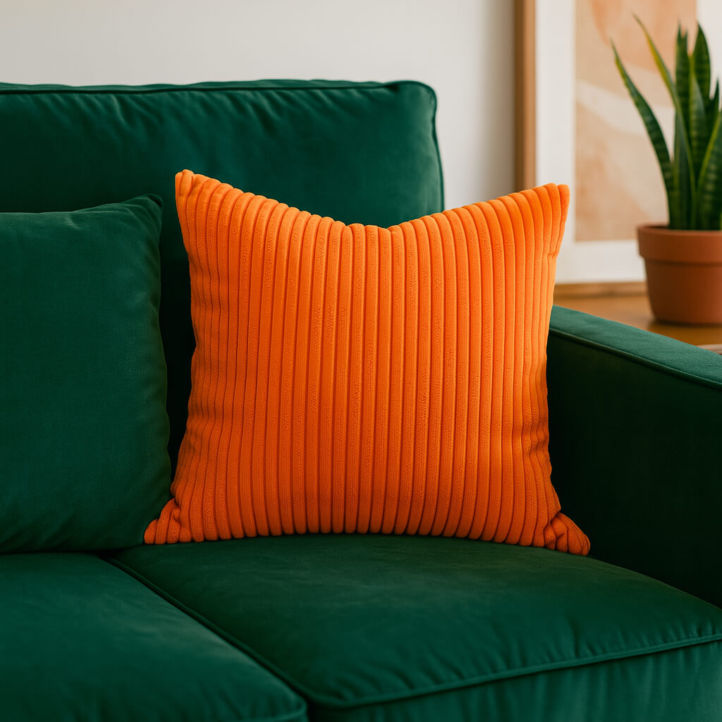 Coussins orange