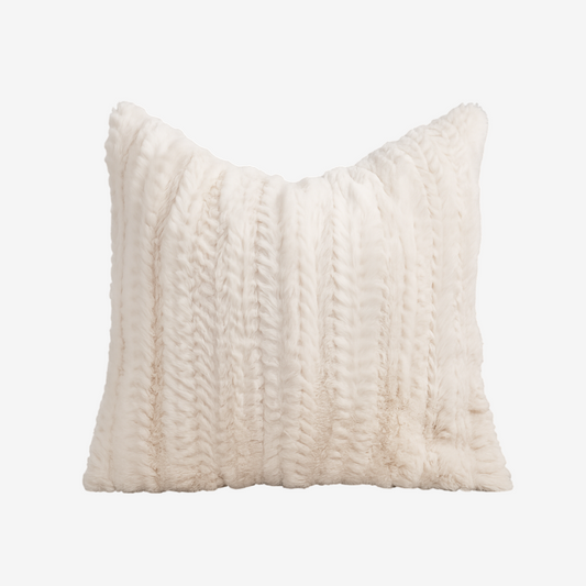 Coussin bohème épuré