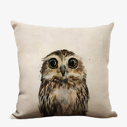 Coussin chouette mignonne