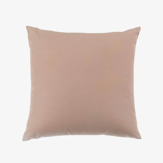 Coussin beige style épuré