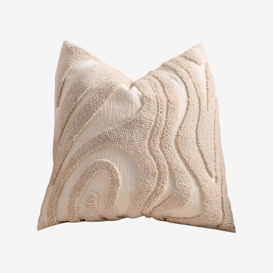 Coussin bohème minimaliste