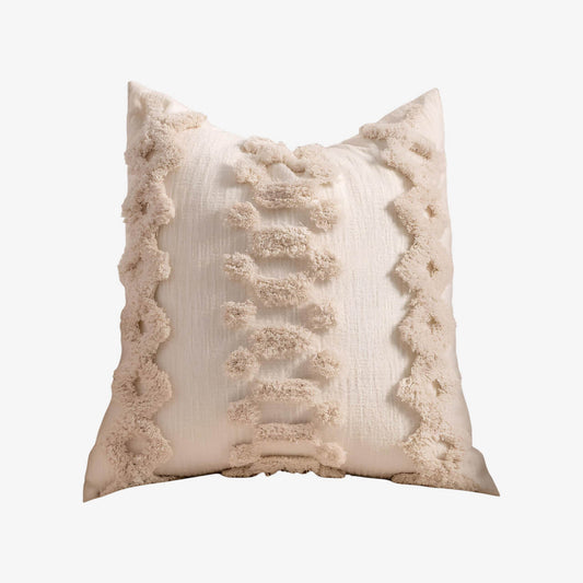 Coussin boheme texturé