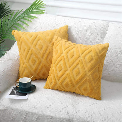 Coussin carré doux