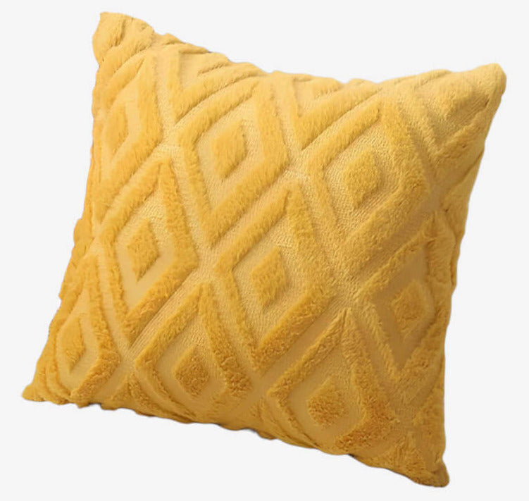 Coussin carré doux