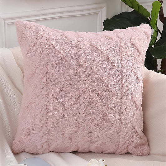 Coussin carré doux