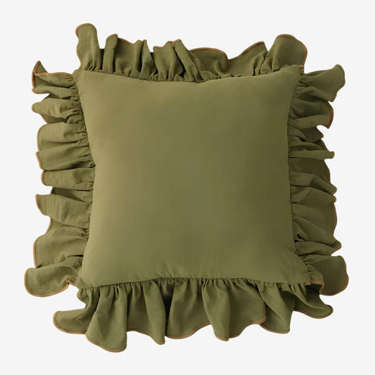 Coussin carré volants coton