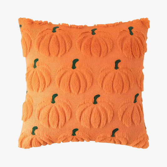Coussin citrouille style traditionnel