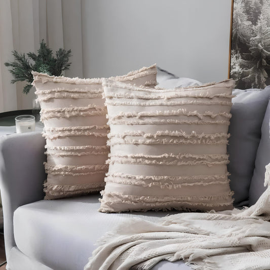 Coussin coton uni