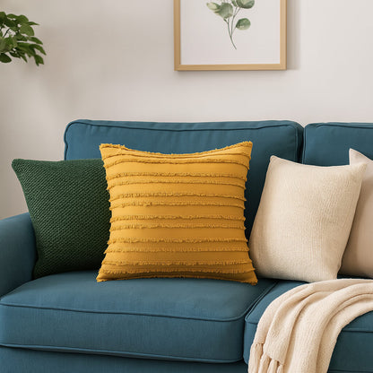 Coussin coton uni