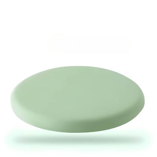 Coussin mousse mémoire rond antidérapant