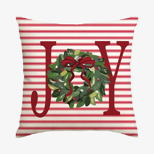 Coussin noël "Joy"