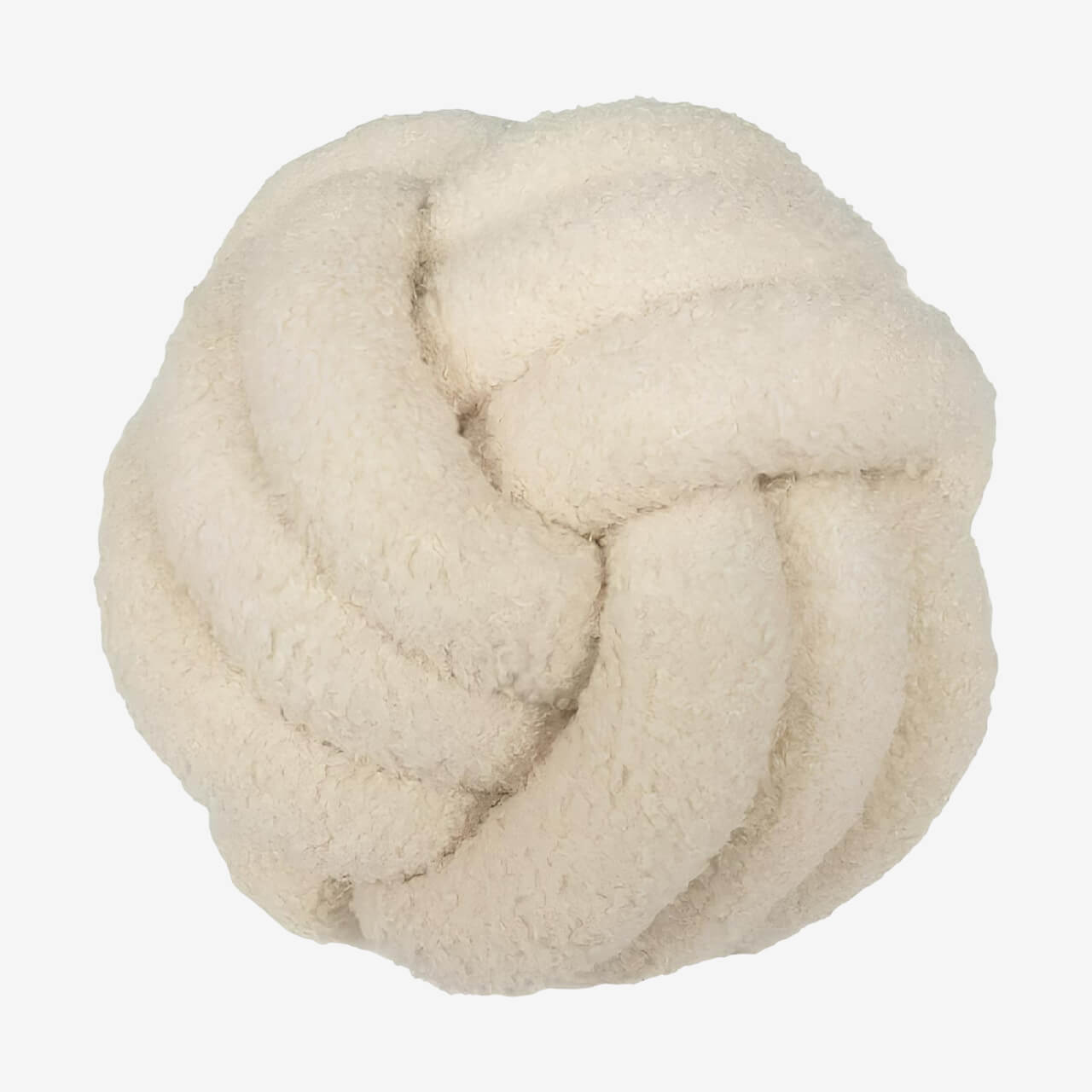 Coussin noeud boule