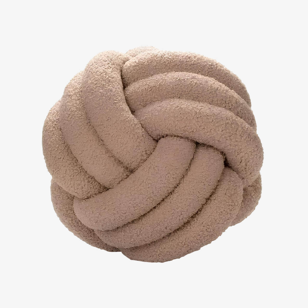 Coussin noeud boule