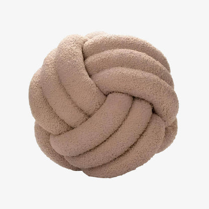Coussin noeud boule