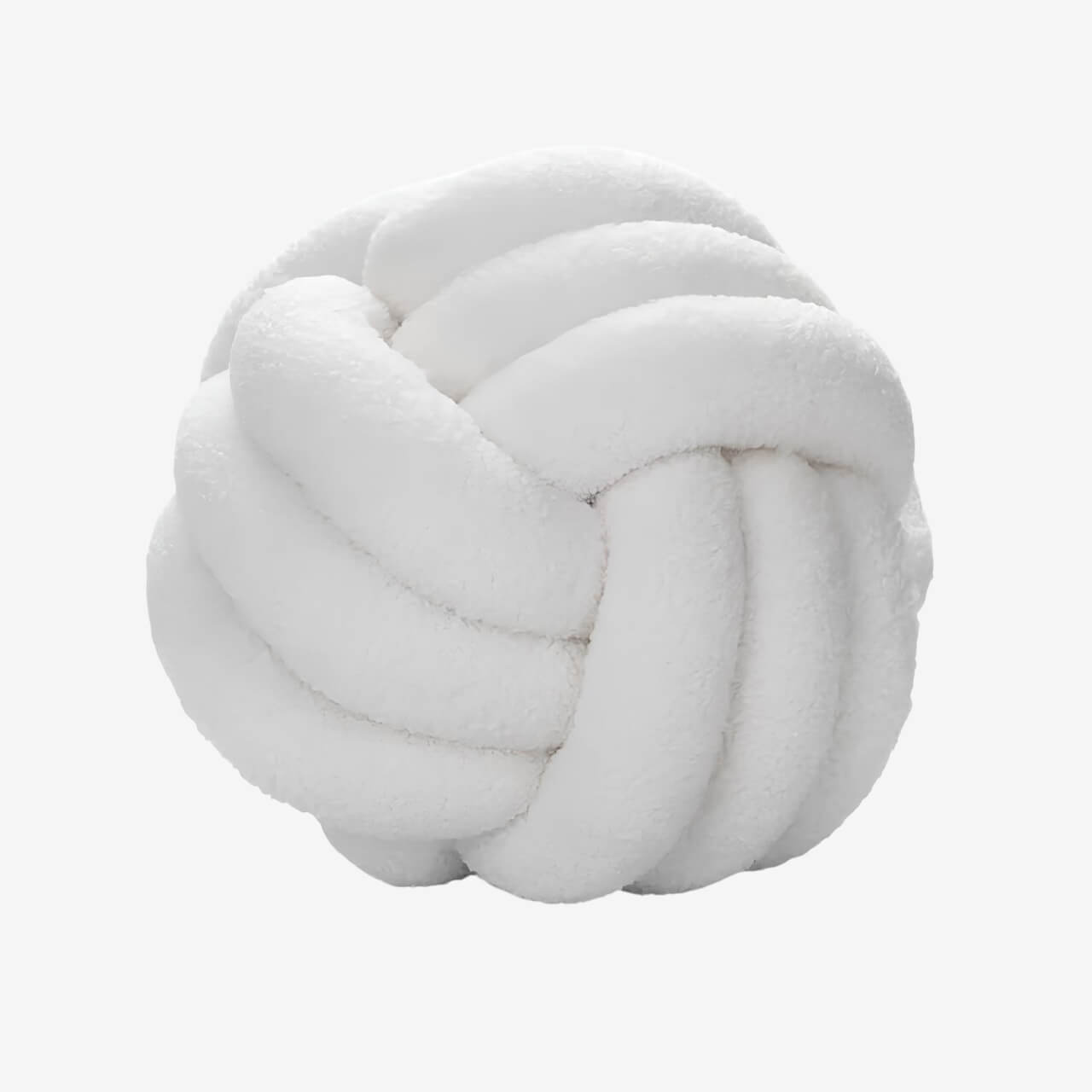 Coussin noeud boule