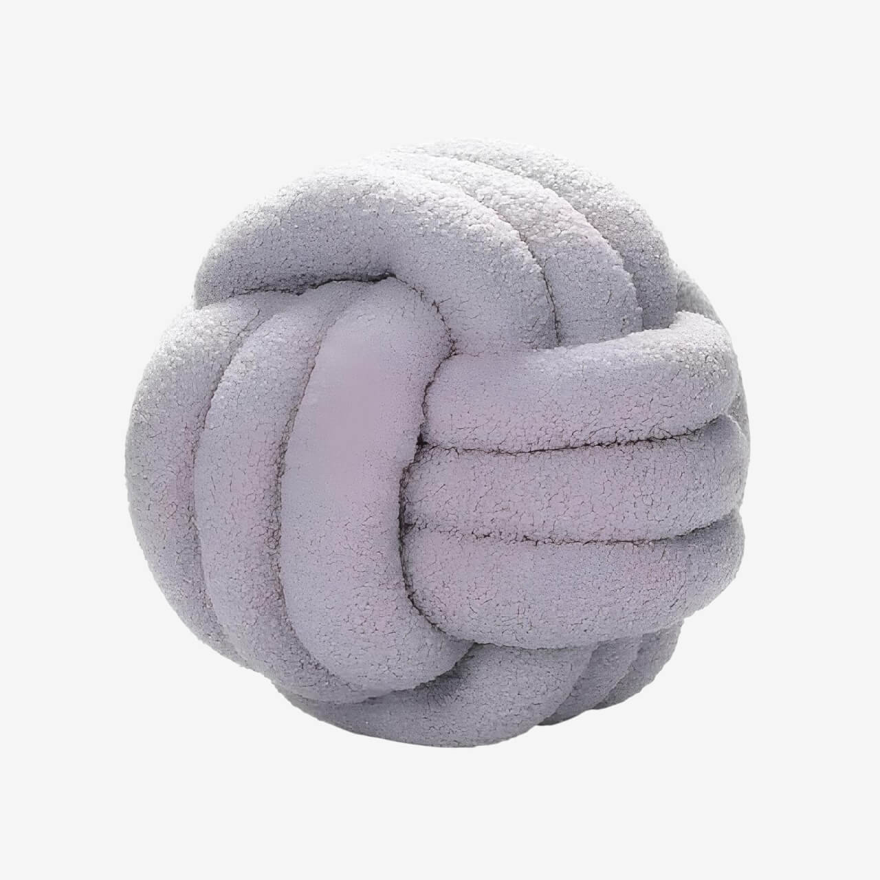 Coussin noeud boule