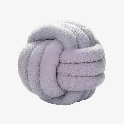 Coussin noeud boule
