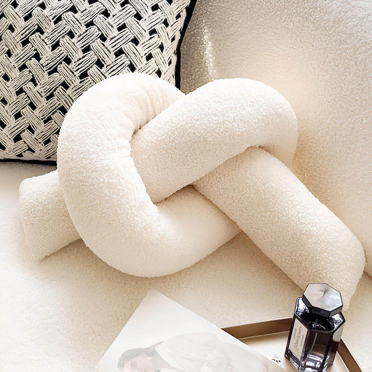 Coussin nœud uni