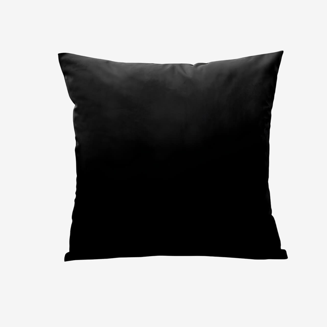 Coussin noir