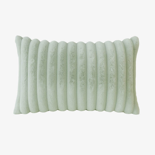 Coussin peluche ultra-doux