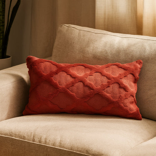 Coussin rectangulaire - peluche