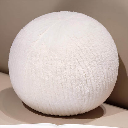 Coussin rond boule