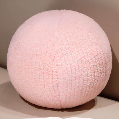 Coussin rond boule