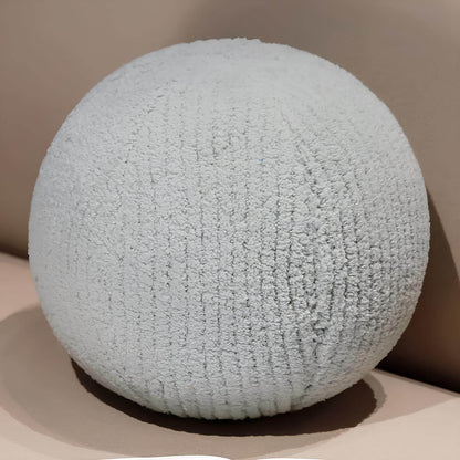 Coussin rond boule