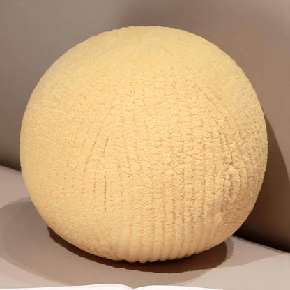 Coussin rond boule