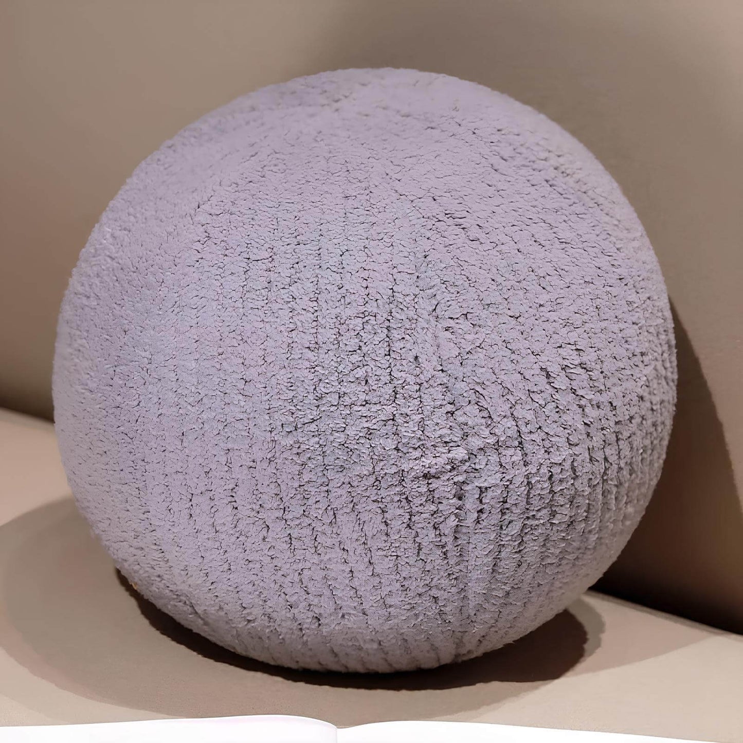 Coussin rond boule