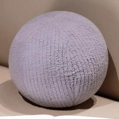 Coussin rond boule