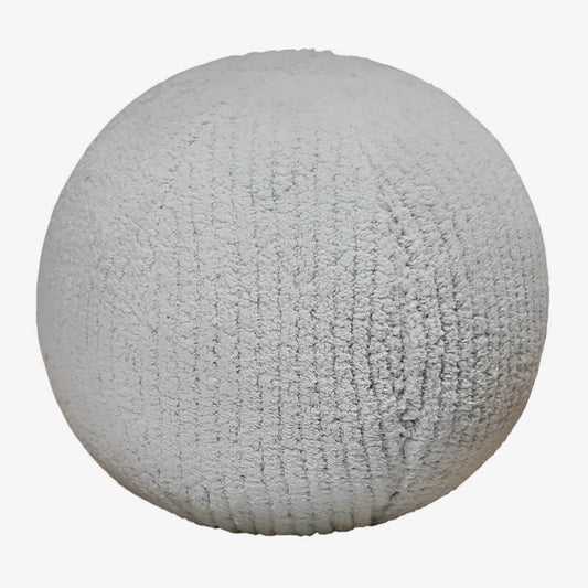 Coussin rond boule