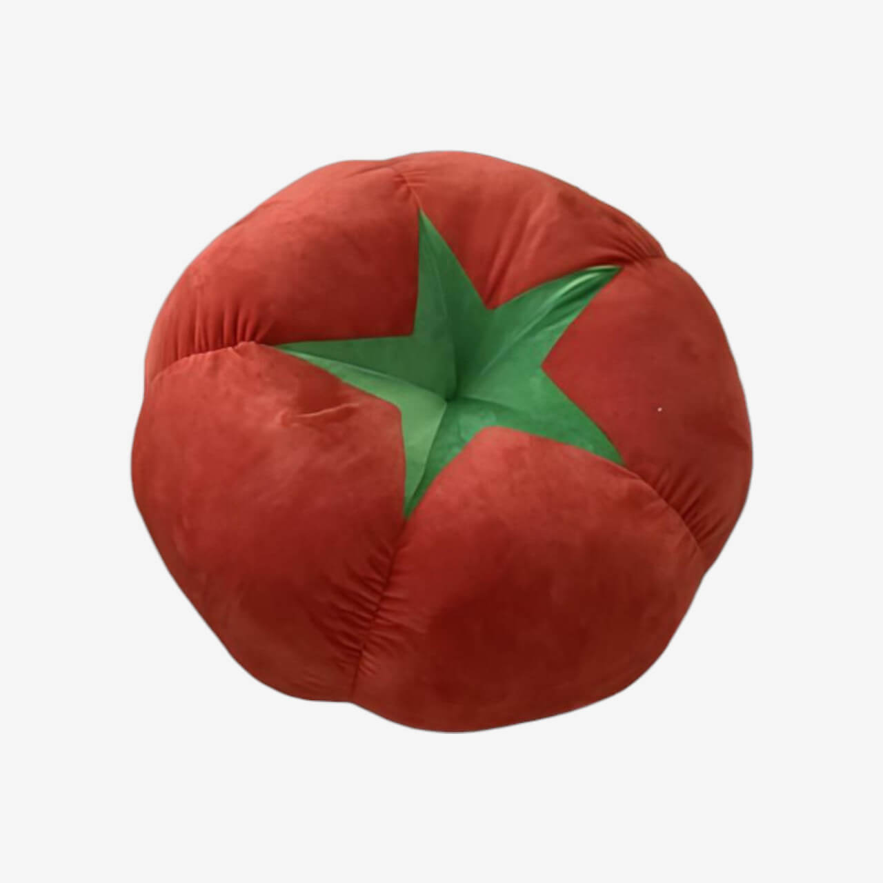 Coussin rond épais
