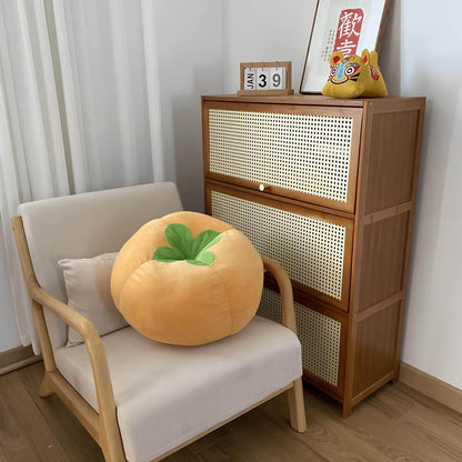 Coussin rond épais