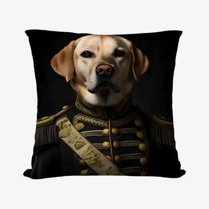 Coussin singerie - Labrador