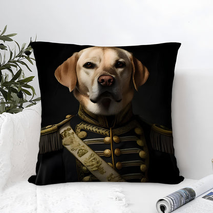 Coussin singerie - Labrador