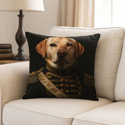 Coussin singerie - Labrador